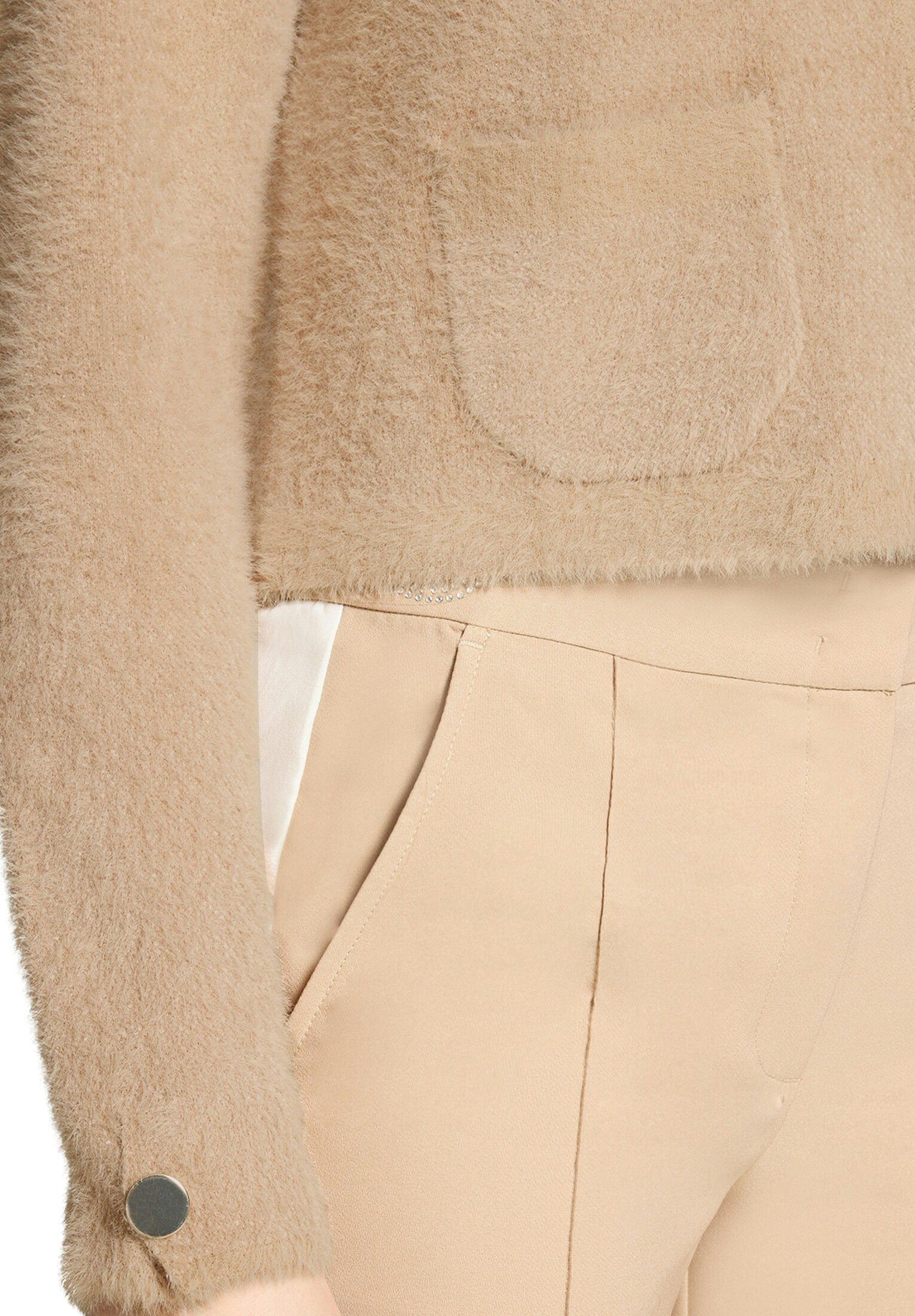 Strickjacke Kurz
