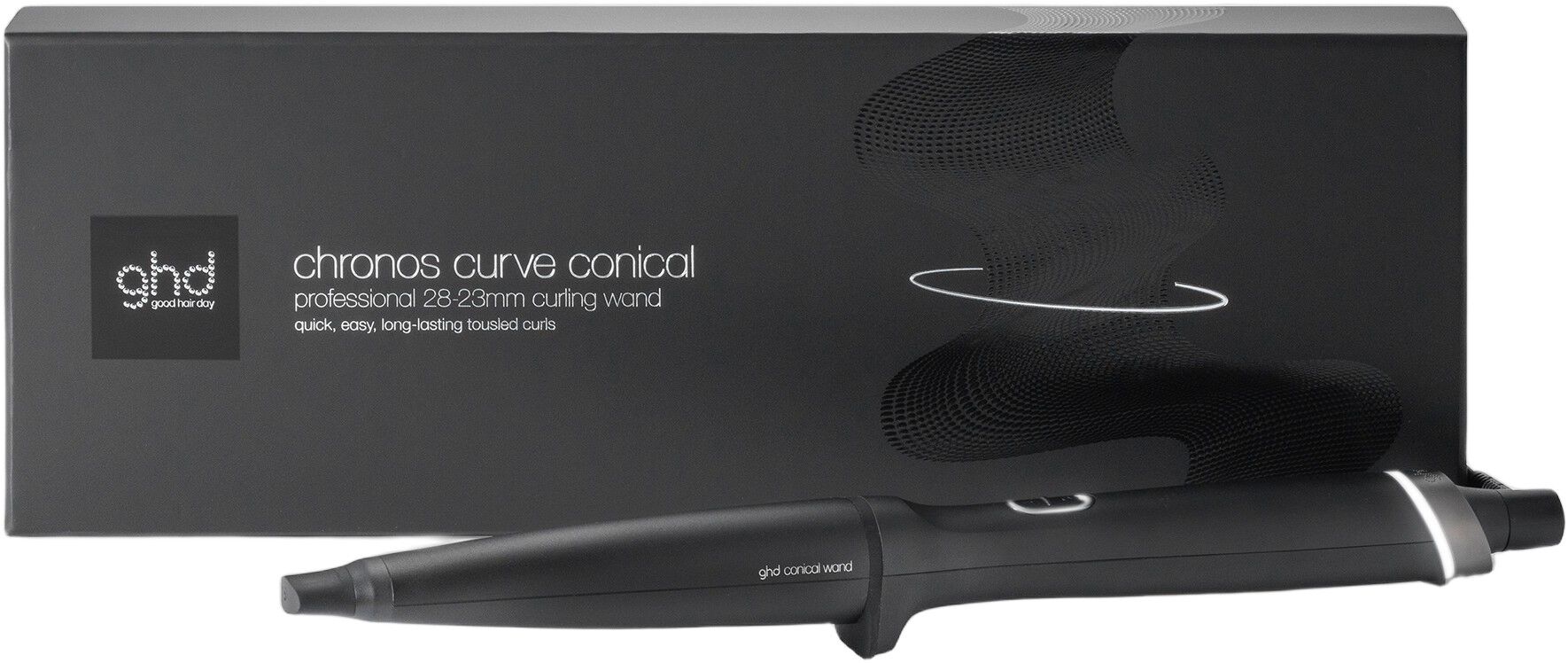 ghd Chronos Curve Conical Wand