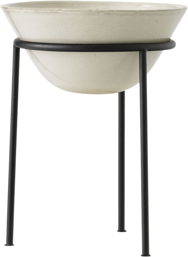 Daiza Planter, H47/Ø35, Ivory