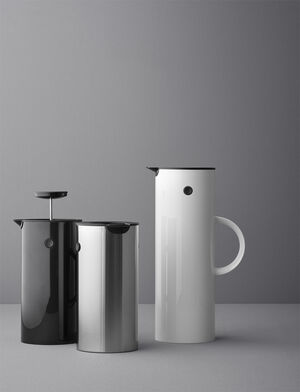 EM77 termoskanna 0.5 l. steel
