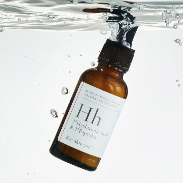 Raz Skincare Hh 3*Hyaluronic Acid & 3*Peptides 30 ml
