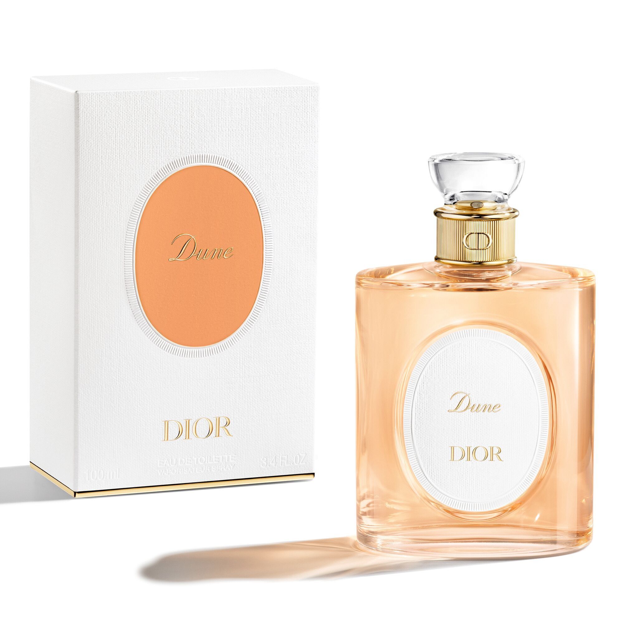 Dune Eau de toilette - Floral and amber notes
