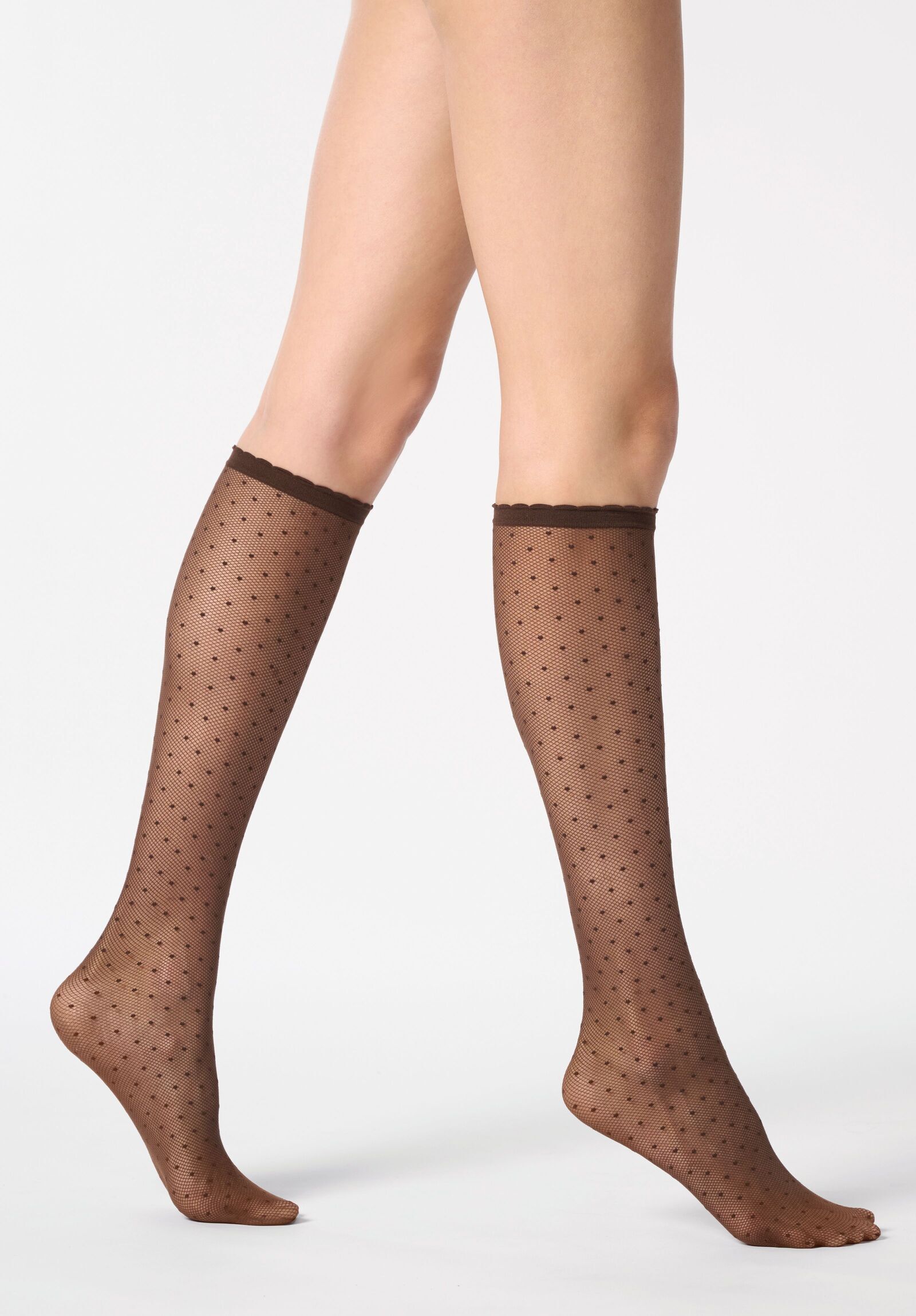 Oroblu Plumetis knee high