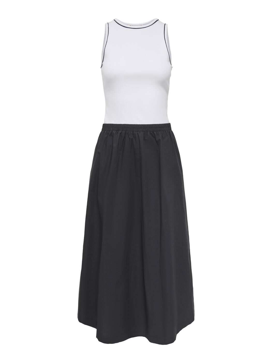 ONLZAYA S/L LONG DRESS WVN EX