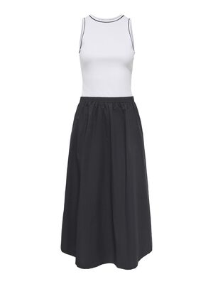 ONLZAYA S/L LONG DRESS WVN EX