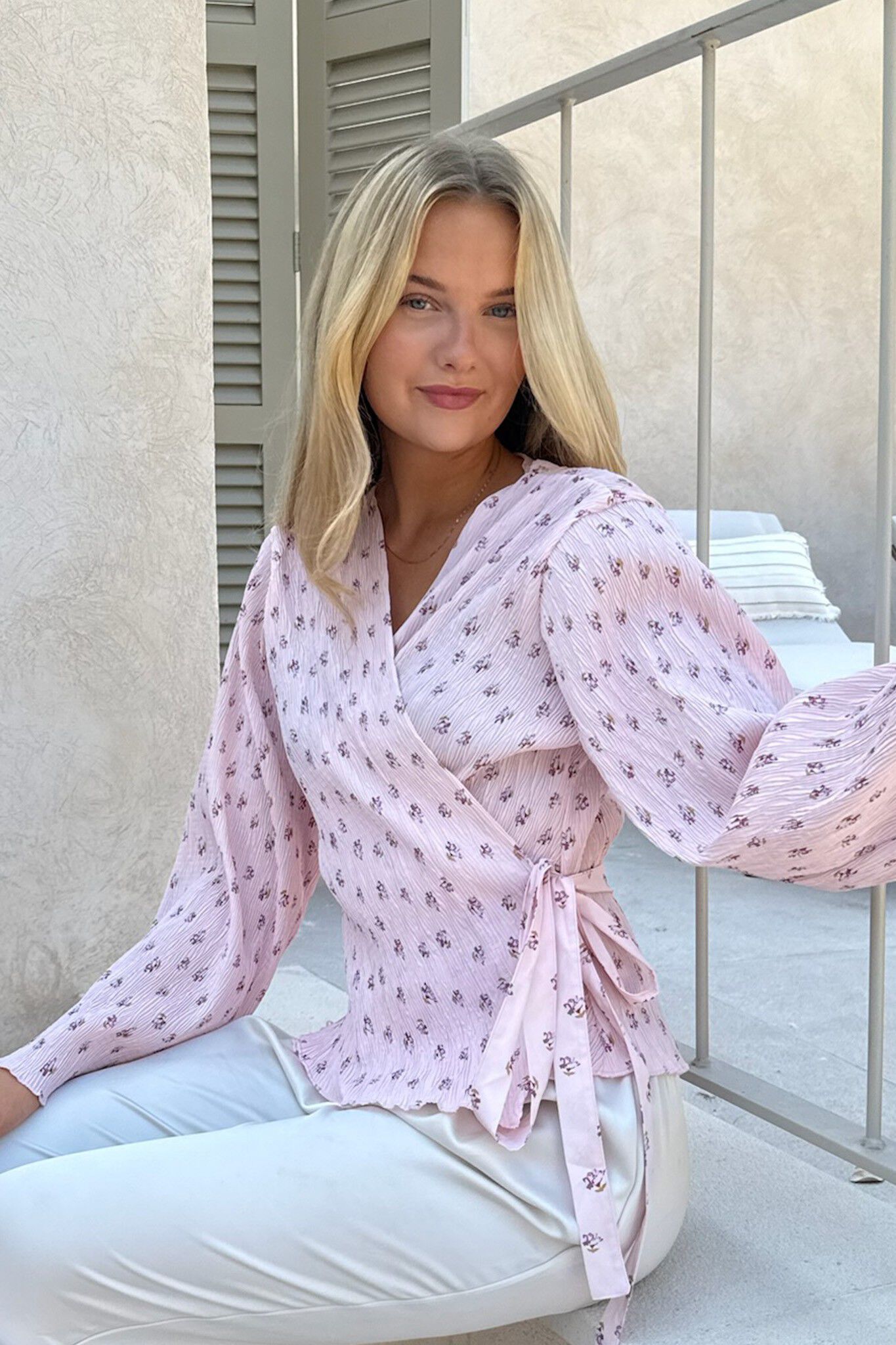 OfeliaIC Wrap Shirt