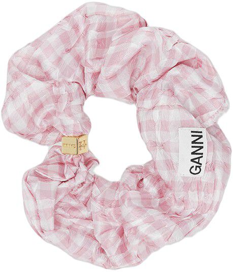 Shibori Pleat Scrunchie
