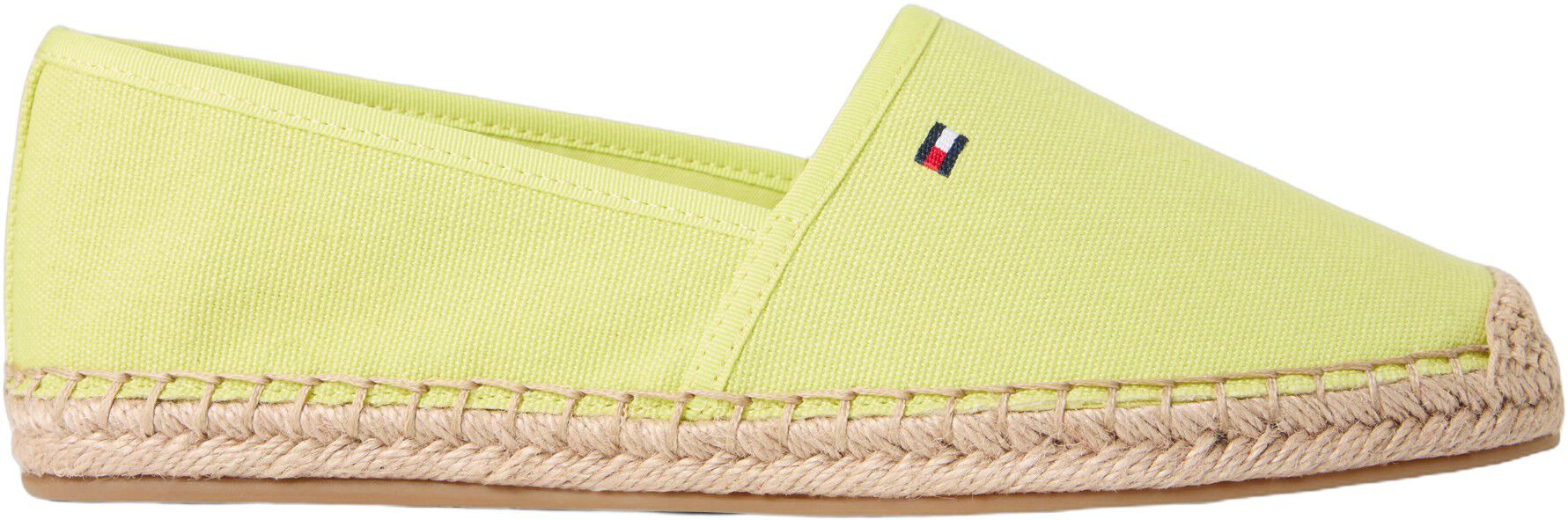 Flag Embroidery Canvas Espadrilles