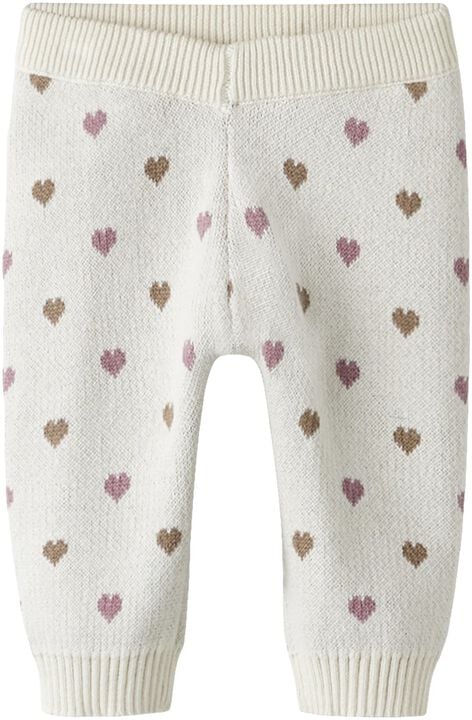 Nbfsaran Knit Pant Heart Lil