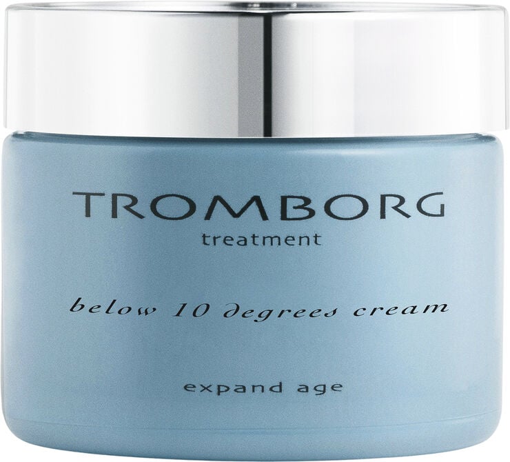 Below 10 Degrees Cream 50 ml.