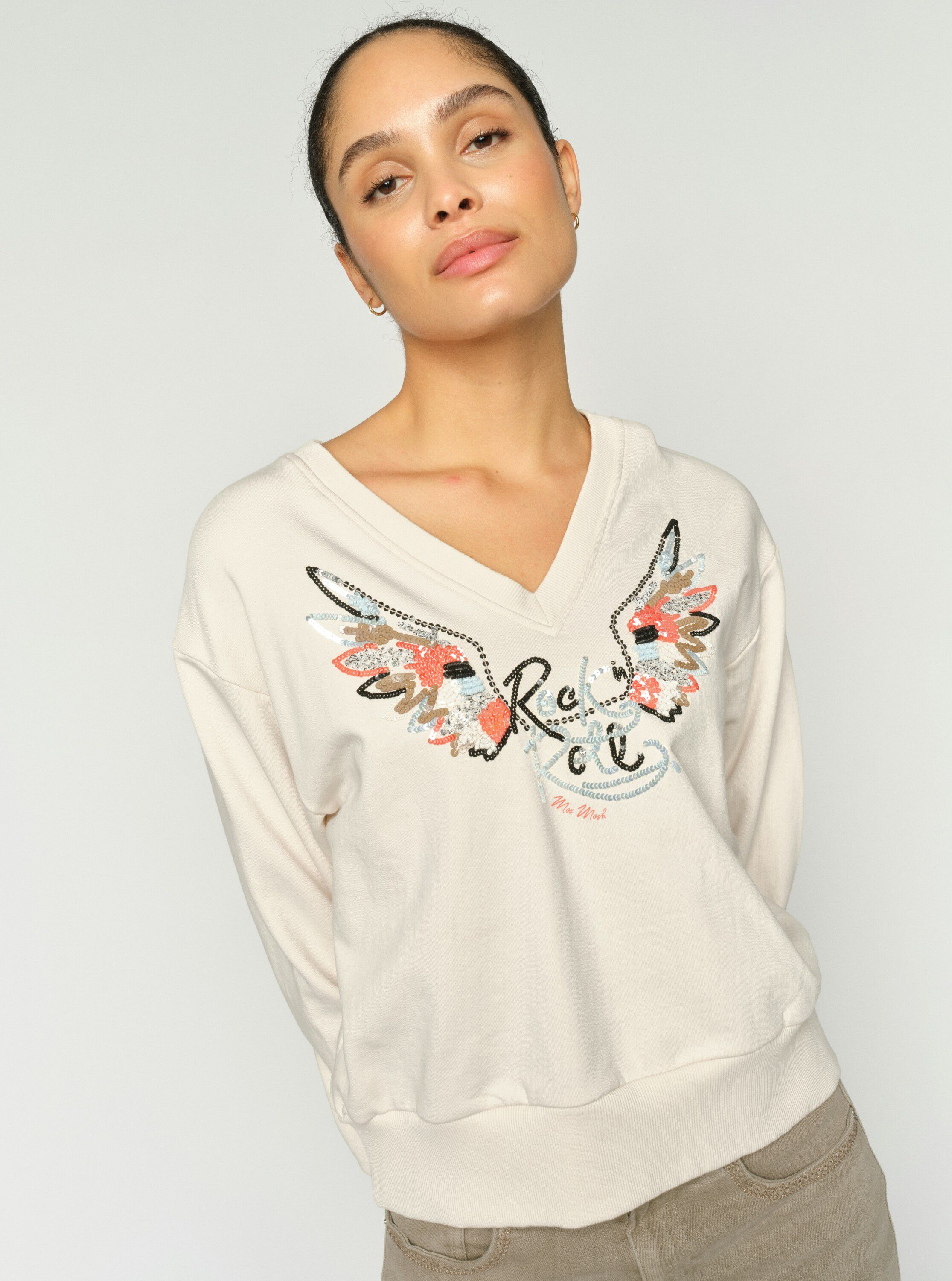 MMCosette V-LS Spring Sweatshirt