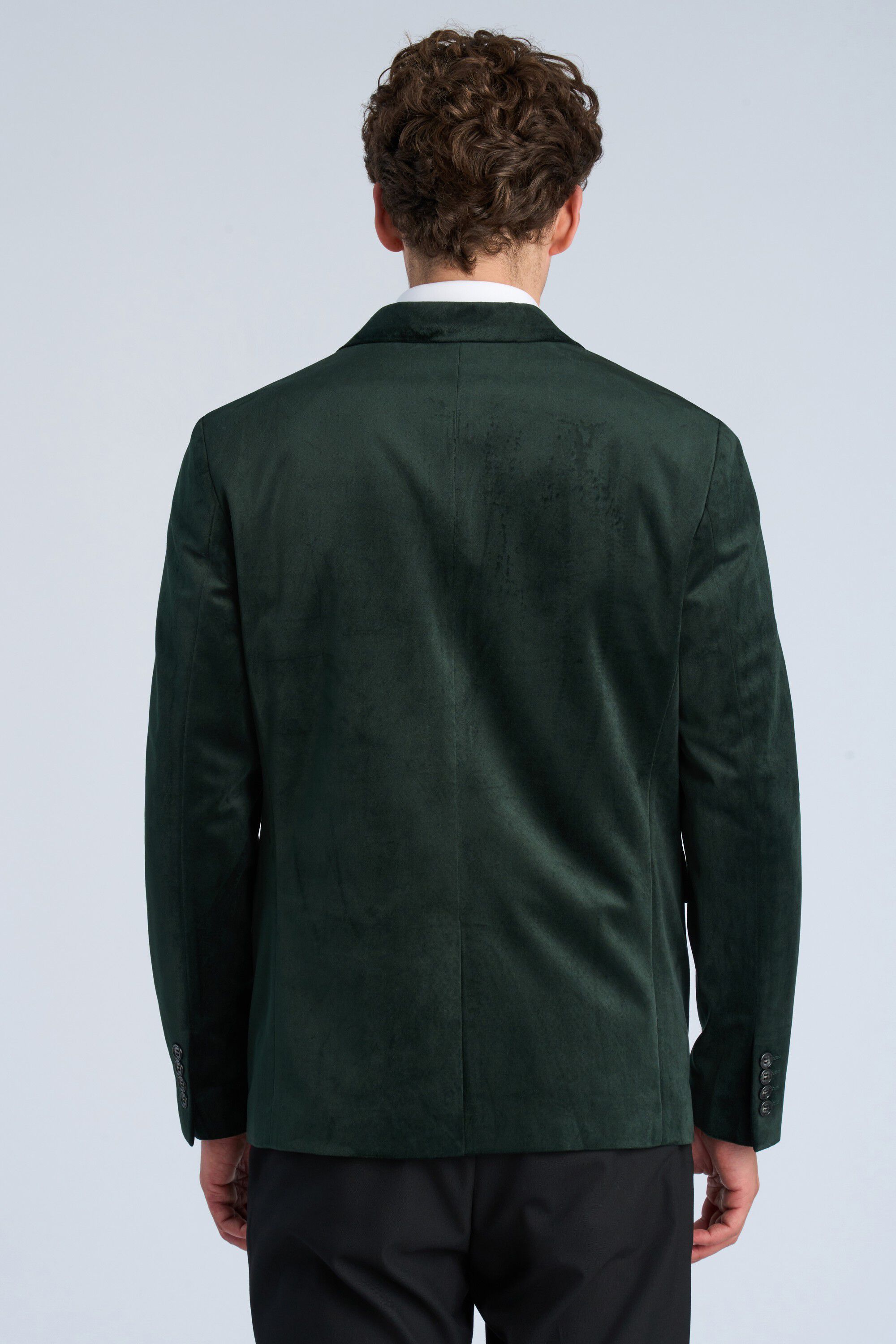 Velvet blazer