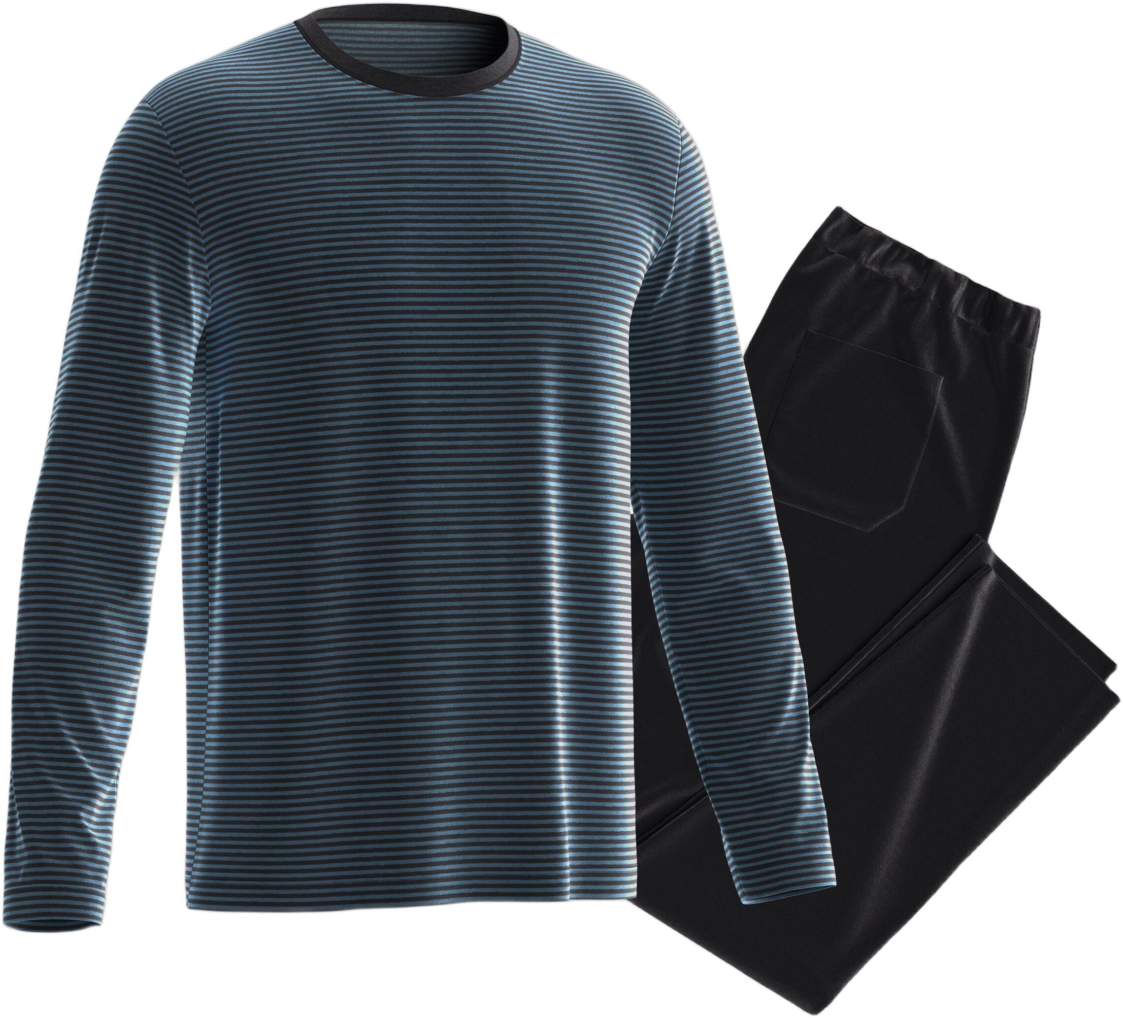 Velvet long Pyjama set