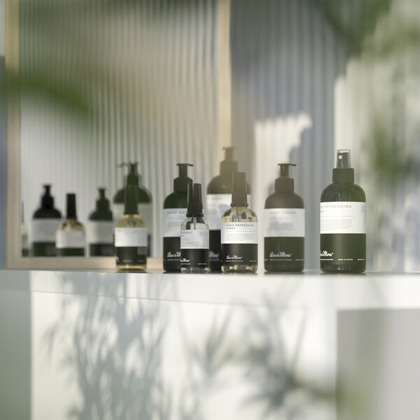 Organic Hand Cream Lemongrass