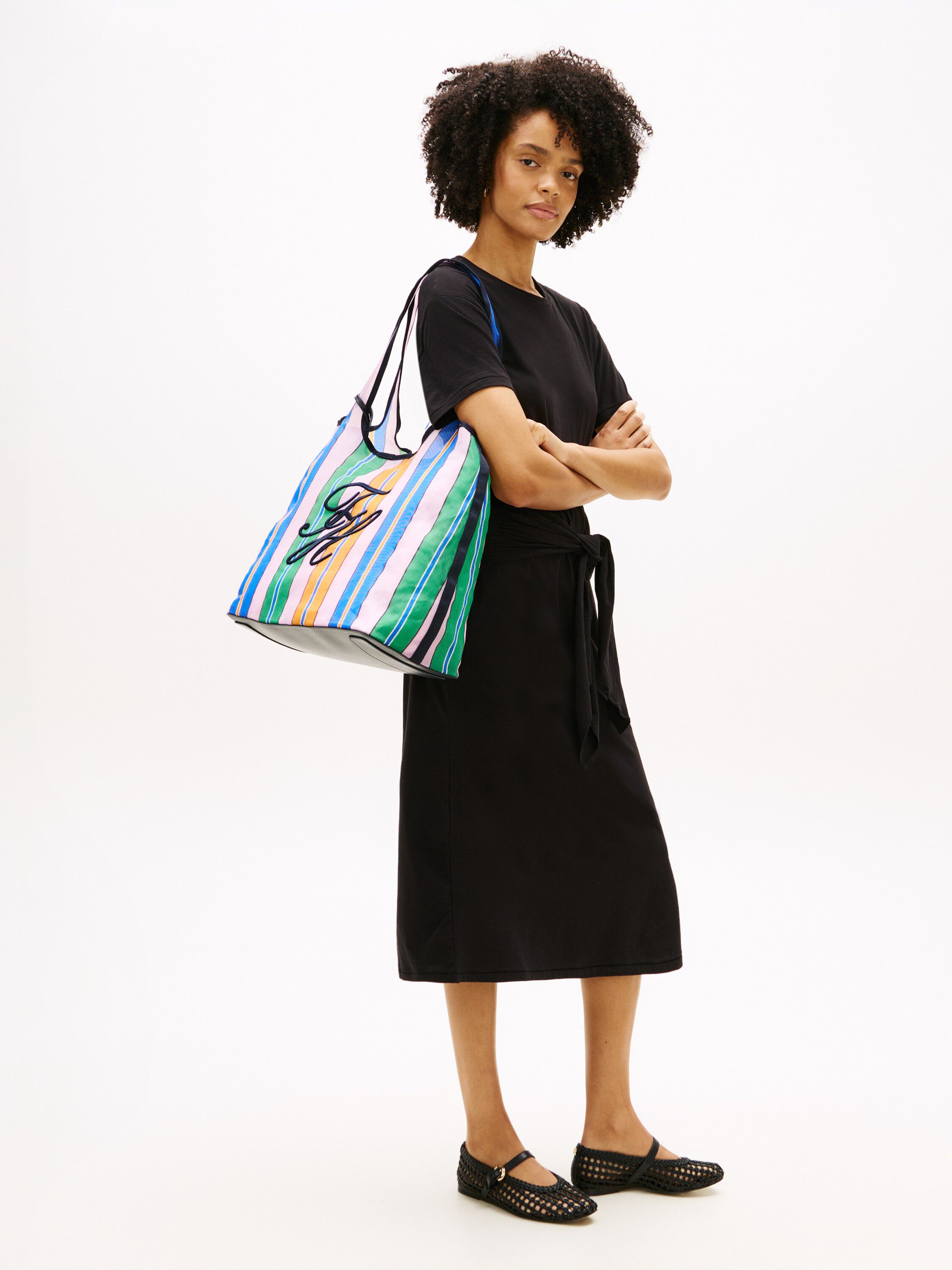 TH SUMMER TOTE MESH
