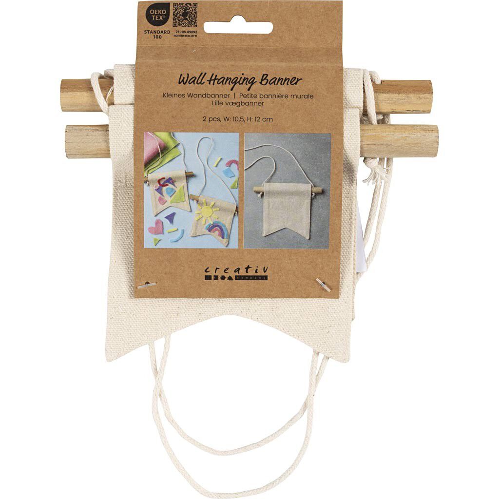 Lille v&aelig;gbanner