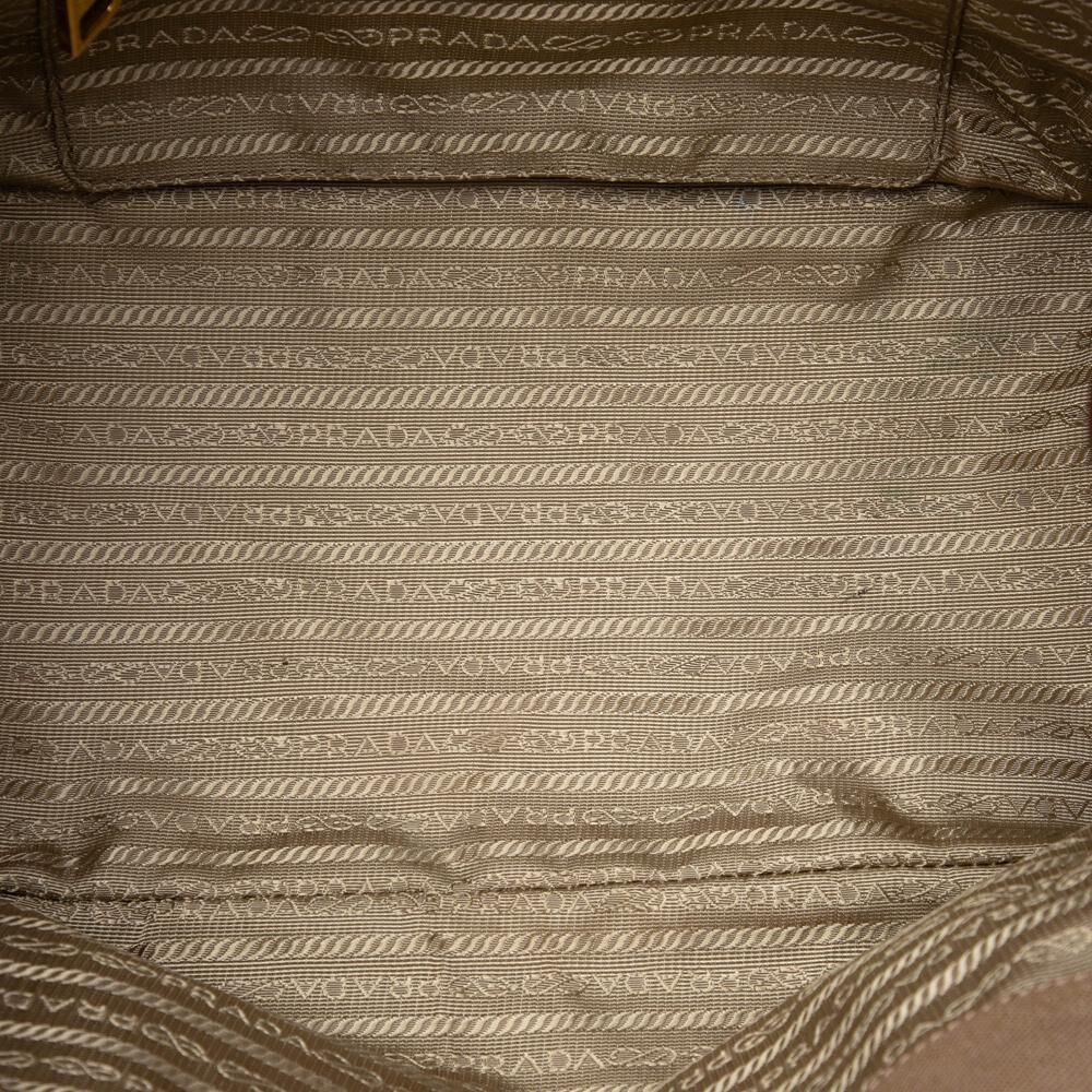 Prada Canapa Tote