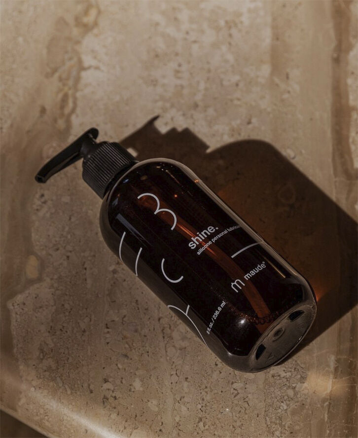 Shine Organic Vandbaseret Glidecreme - 236 ML