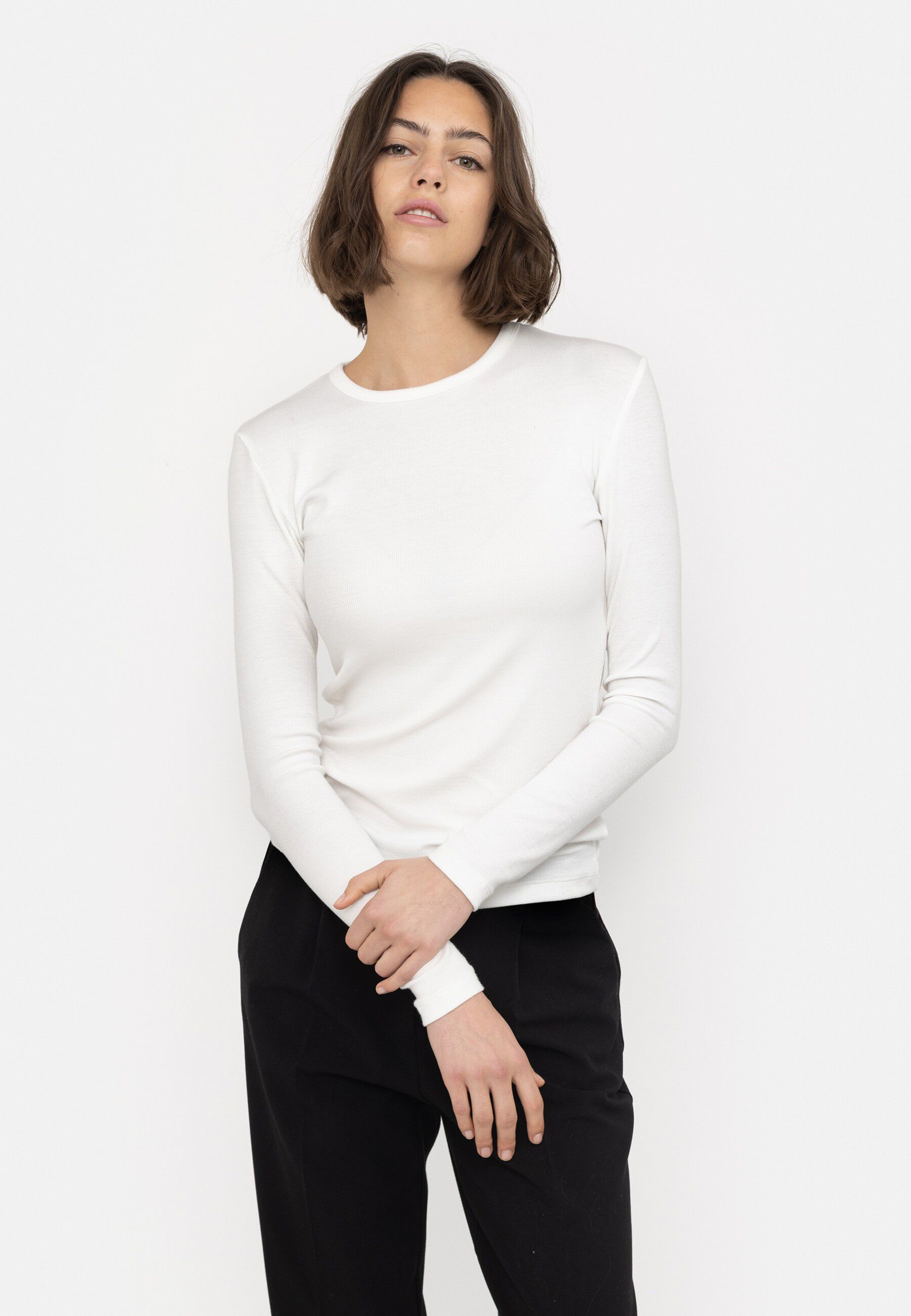 SRFenja O-neck Top