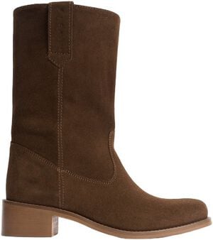Julia - Calf suede