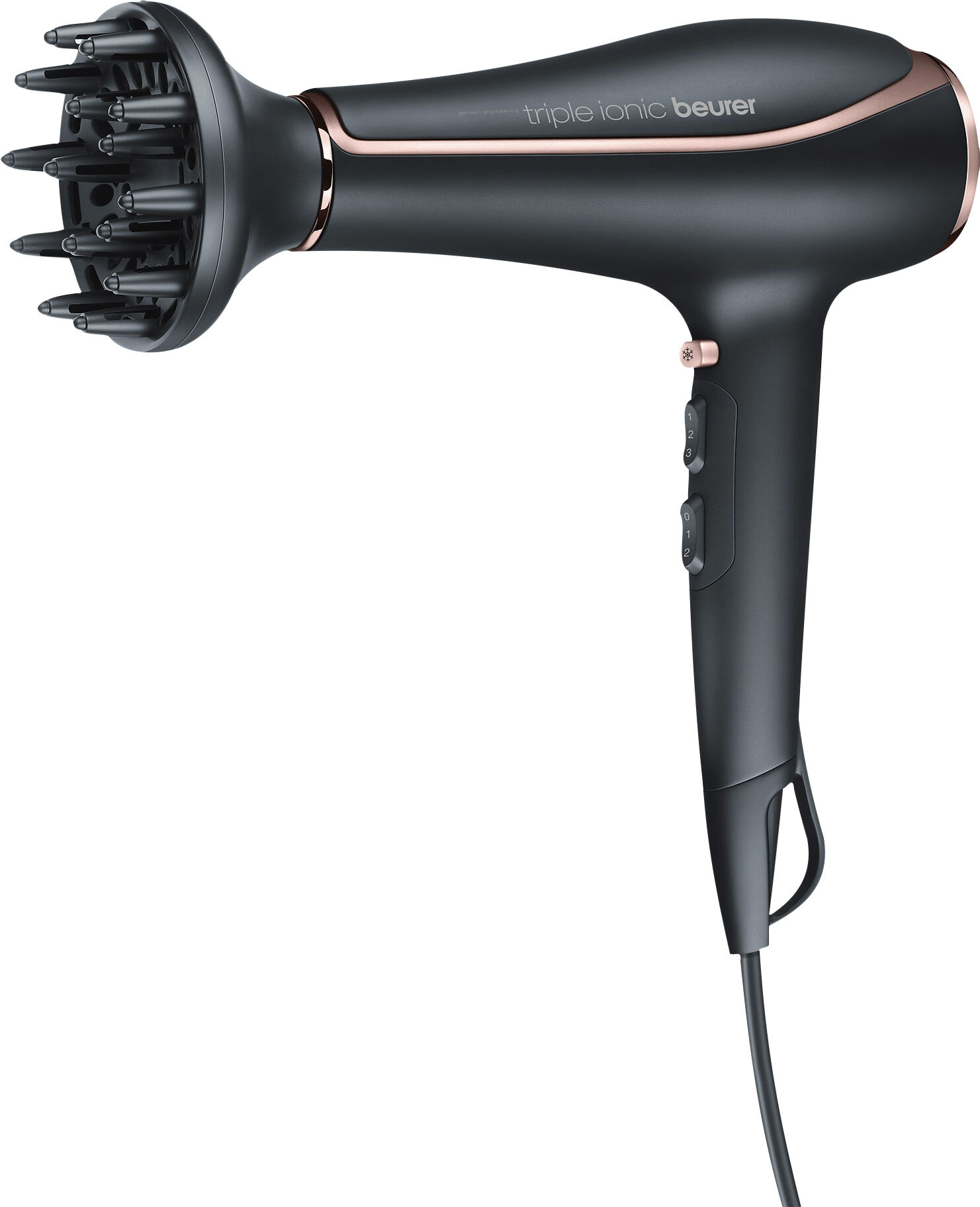 Jonisk h&aring;rtork 2200 W HC 80