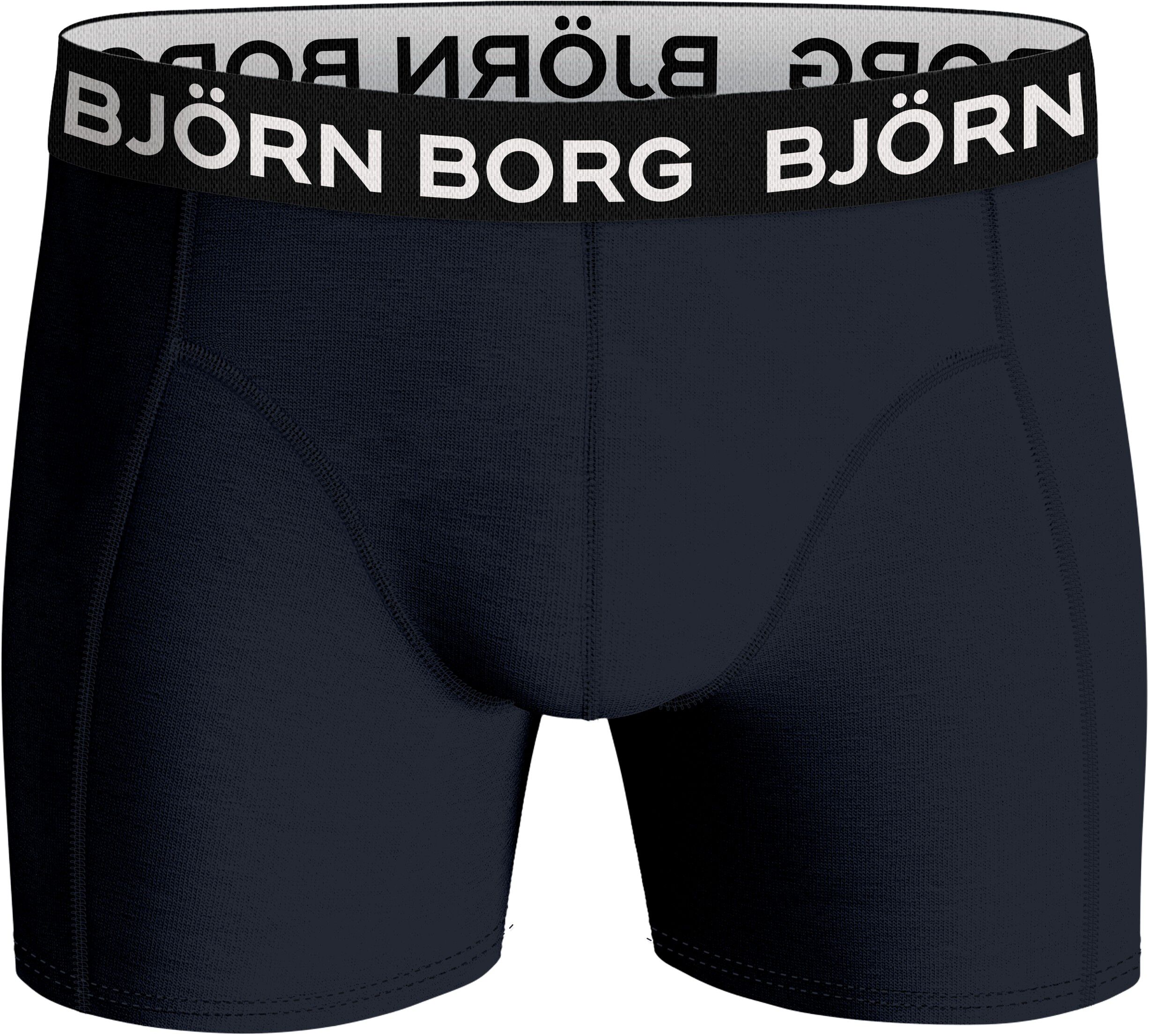 BAMBOO COTTON BLEND BOXER 3p