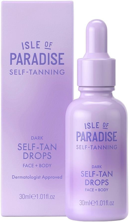 Self Tanning Drops - Bronzer-droppar