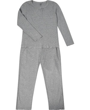 Ava pointelle pyjamas GOTS