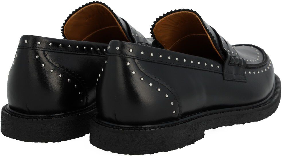 Klassisk Penny loafer med dekorativ