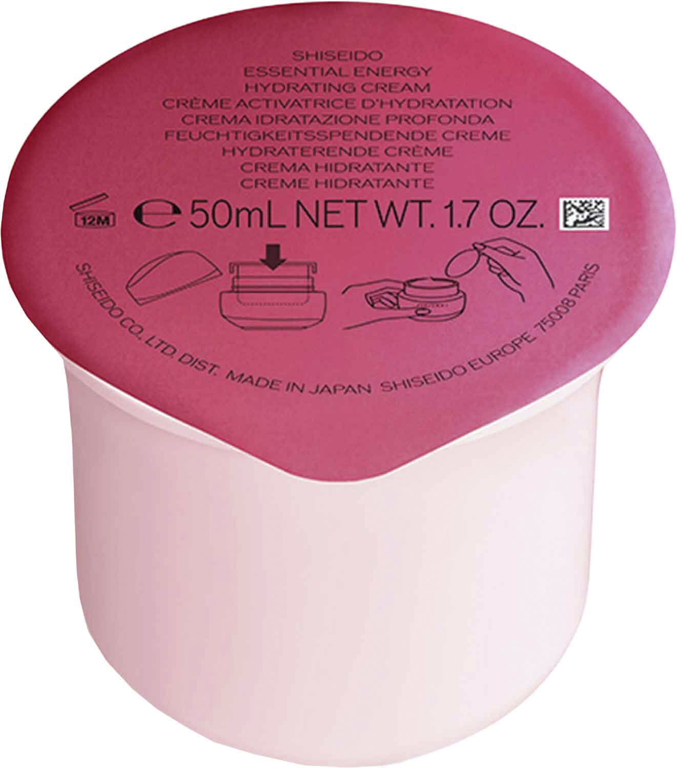 SHISEIDO Essential Energy EE hydrating cream refill 50 ML