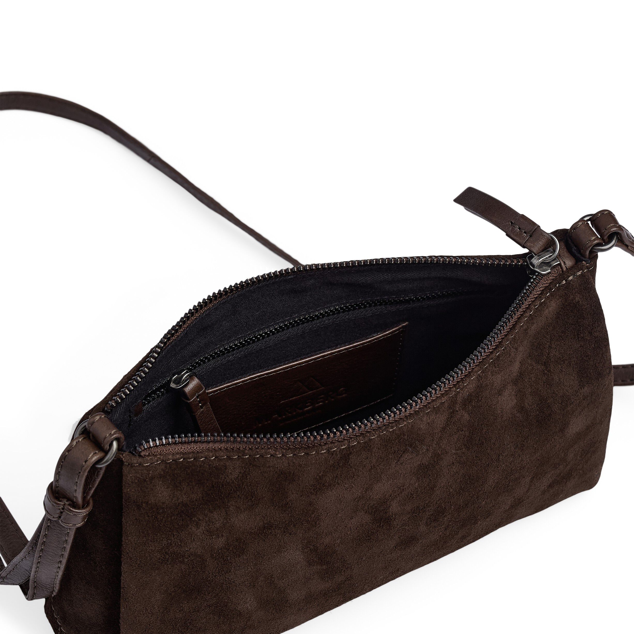 Marcimbg Crossbody Bag, Suede