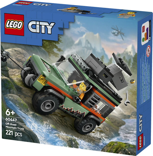 Firhjulstrukket bjerg-offroader 60447