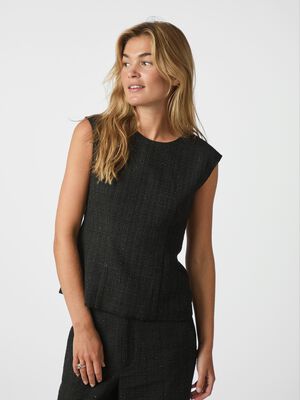 Rafli Boucle Top
