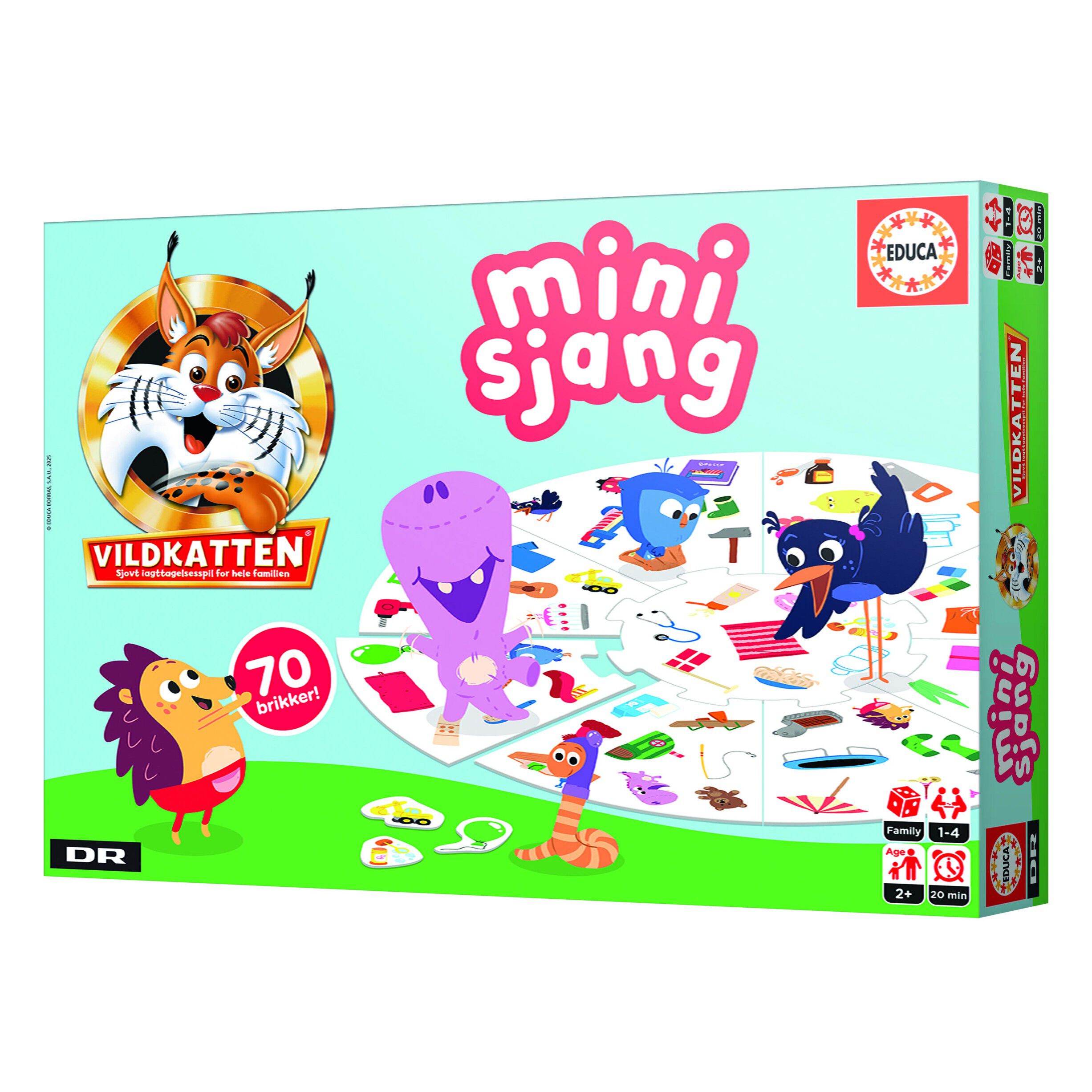 Vildkatten Minisjang B&oslash;rs