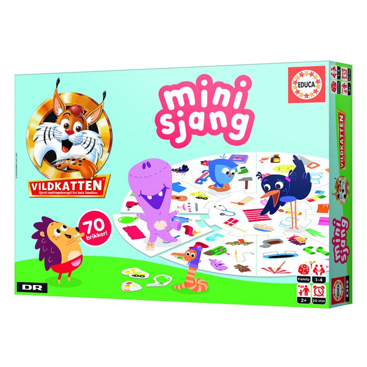 Vildkatten Minisjang Børs