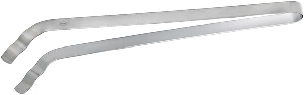 Grilltång vinklad 35,5 cm Stål