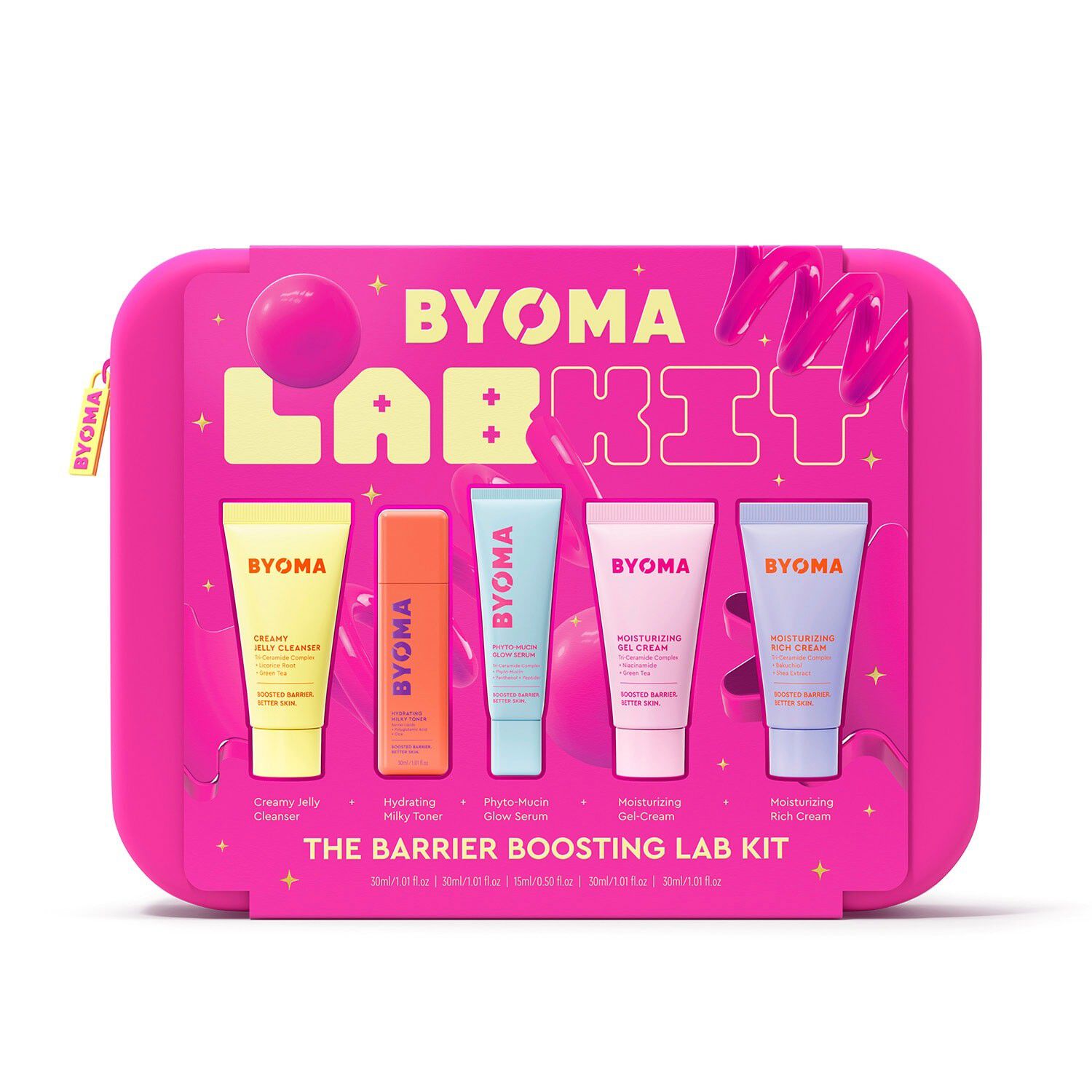 The Barrier Boosting Lab Kit - Set med ansiktsv&aring;rd