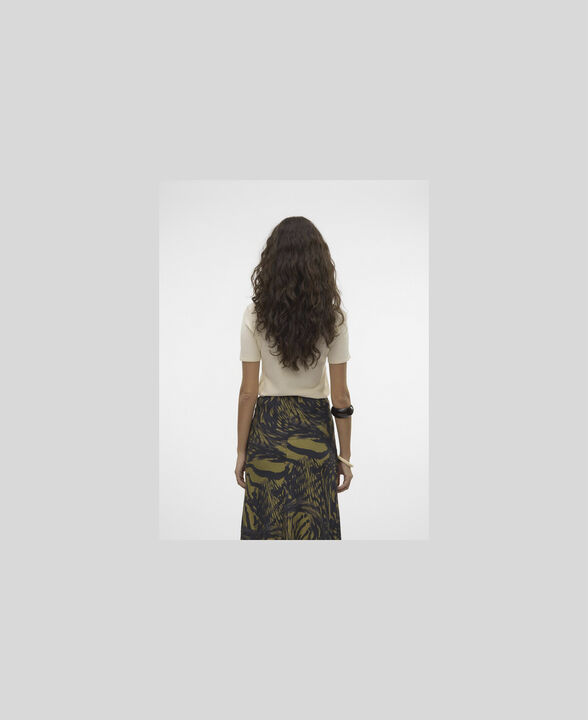 VMOAKLYNN SS O-NECK KNIT TEE VMA