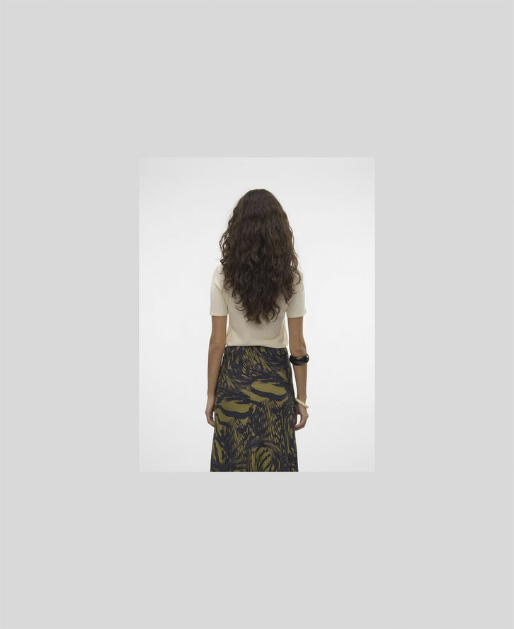 VMOAKLYNN SS O-NECK KNIT TEE VMA