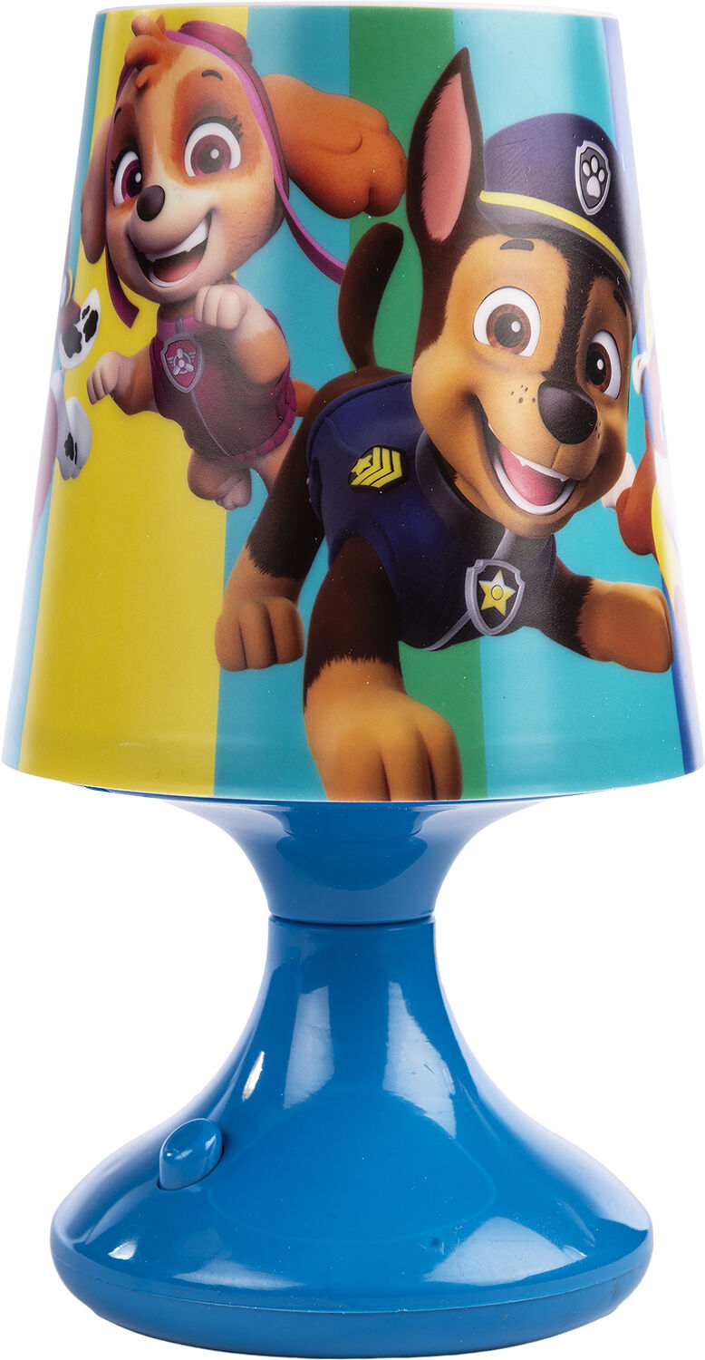 PAW PATROL BORDLAMPE 18c