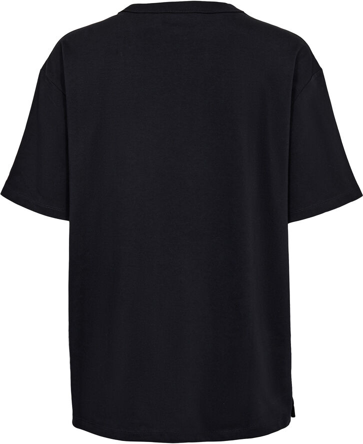 TABOR TEE ANTHRACITE NIGHT