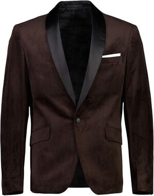 Velvet blazer