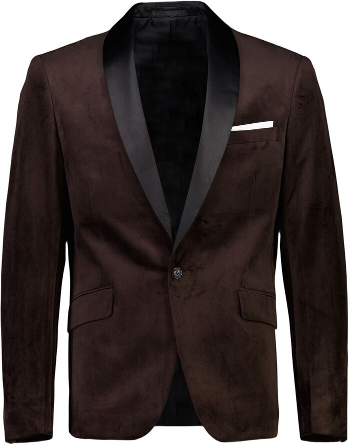 Velvet blazer