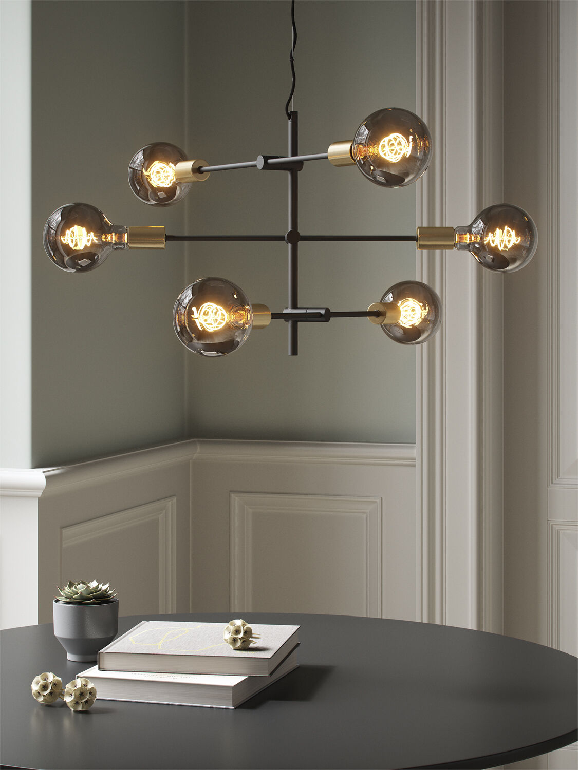 Deco E27 | G95 Spiral | Dim | 1800 Kelvin | 140 Lumen | P&aelig;re