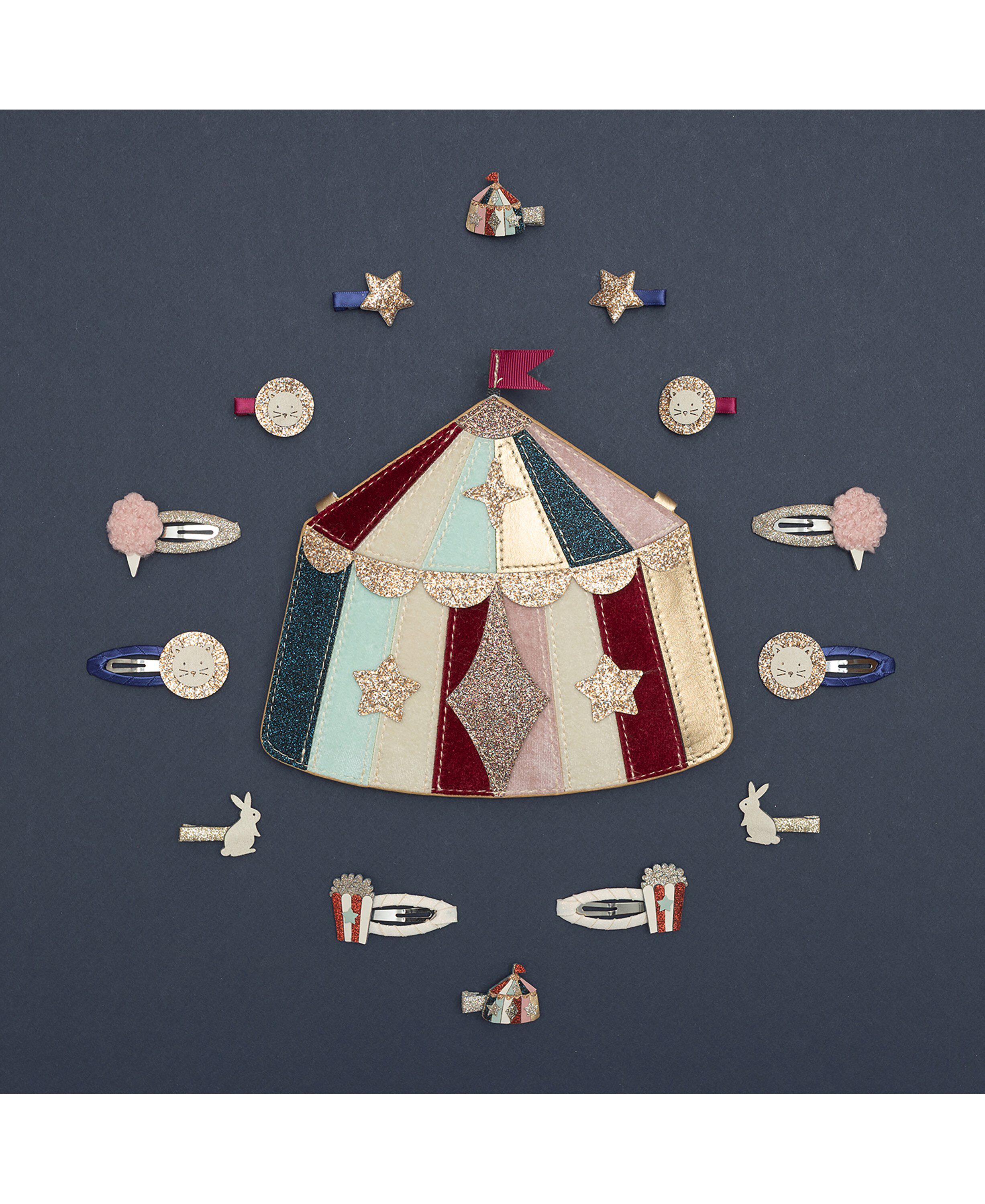 Mimi & Lula - 4 h&aring;rsp&aelig;nder - Popcorn Circus