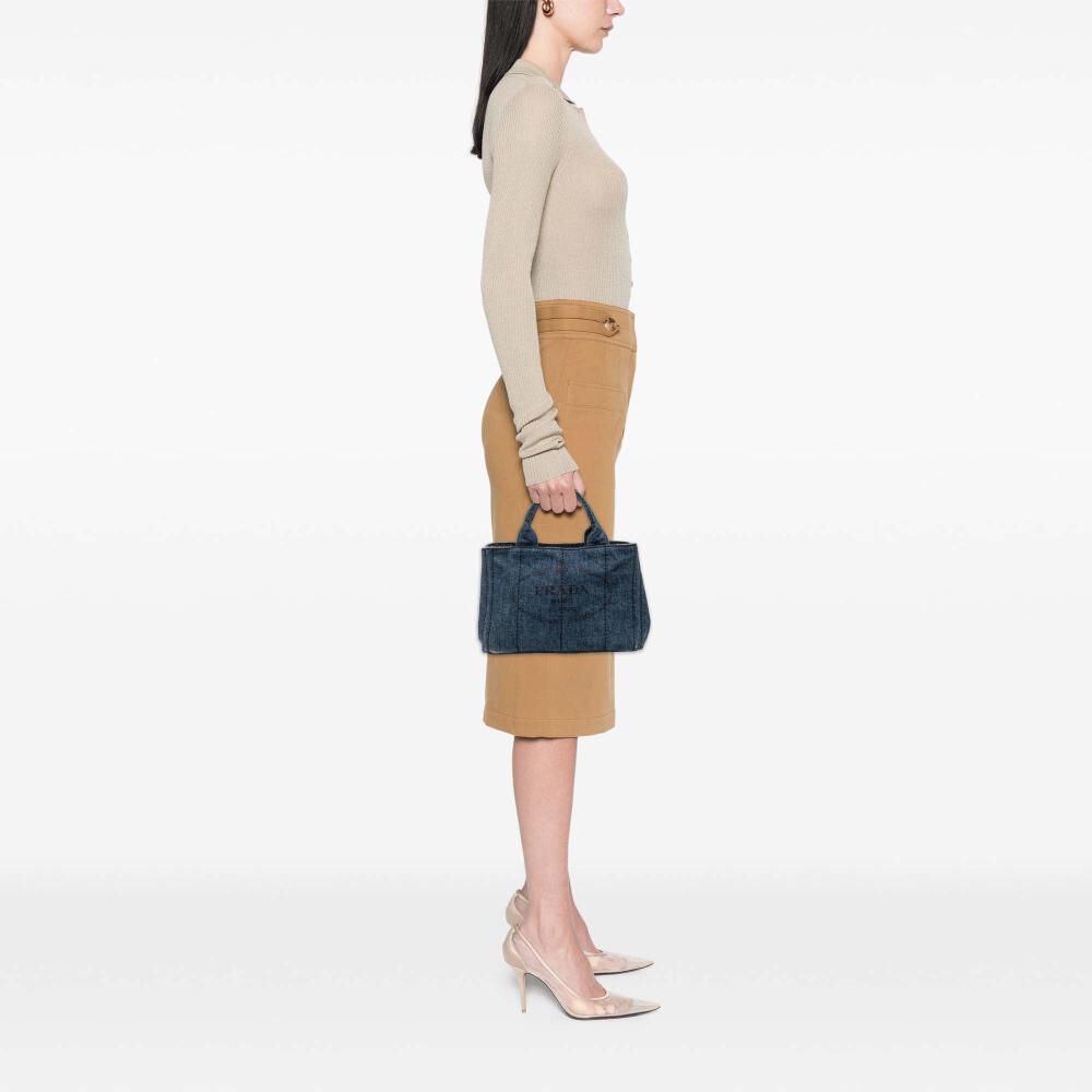 Prada Canapa Tote