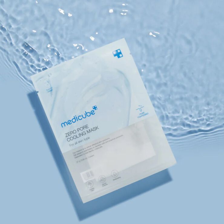 Zero Pore Cooling Mask