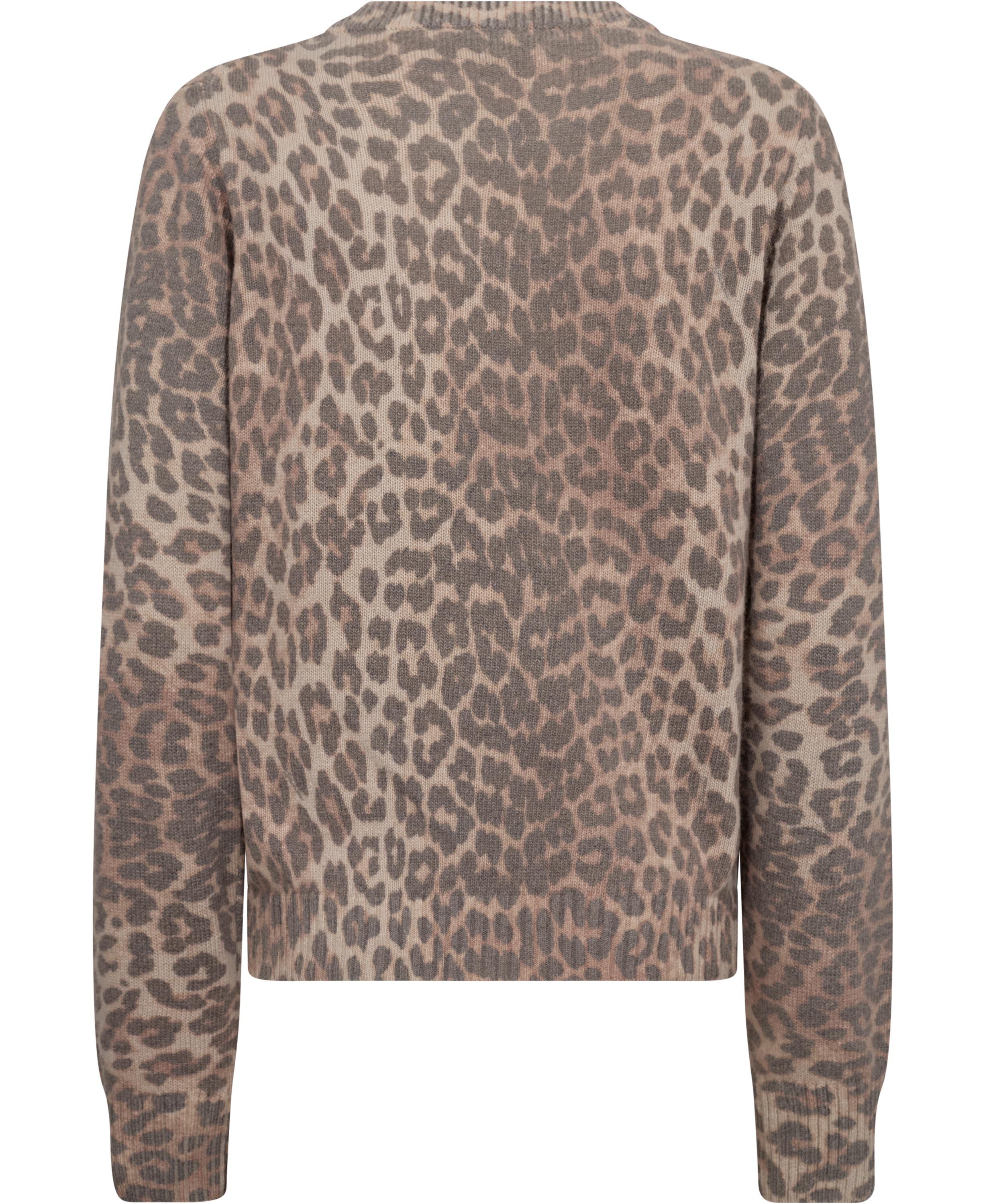 Graphic Wool Sweater