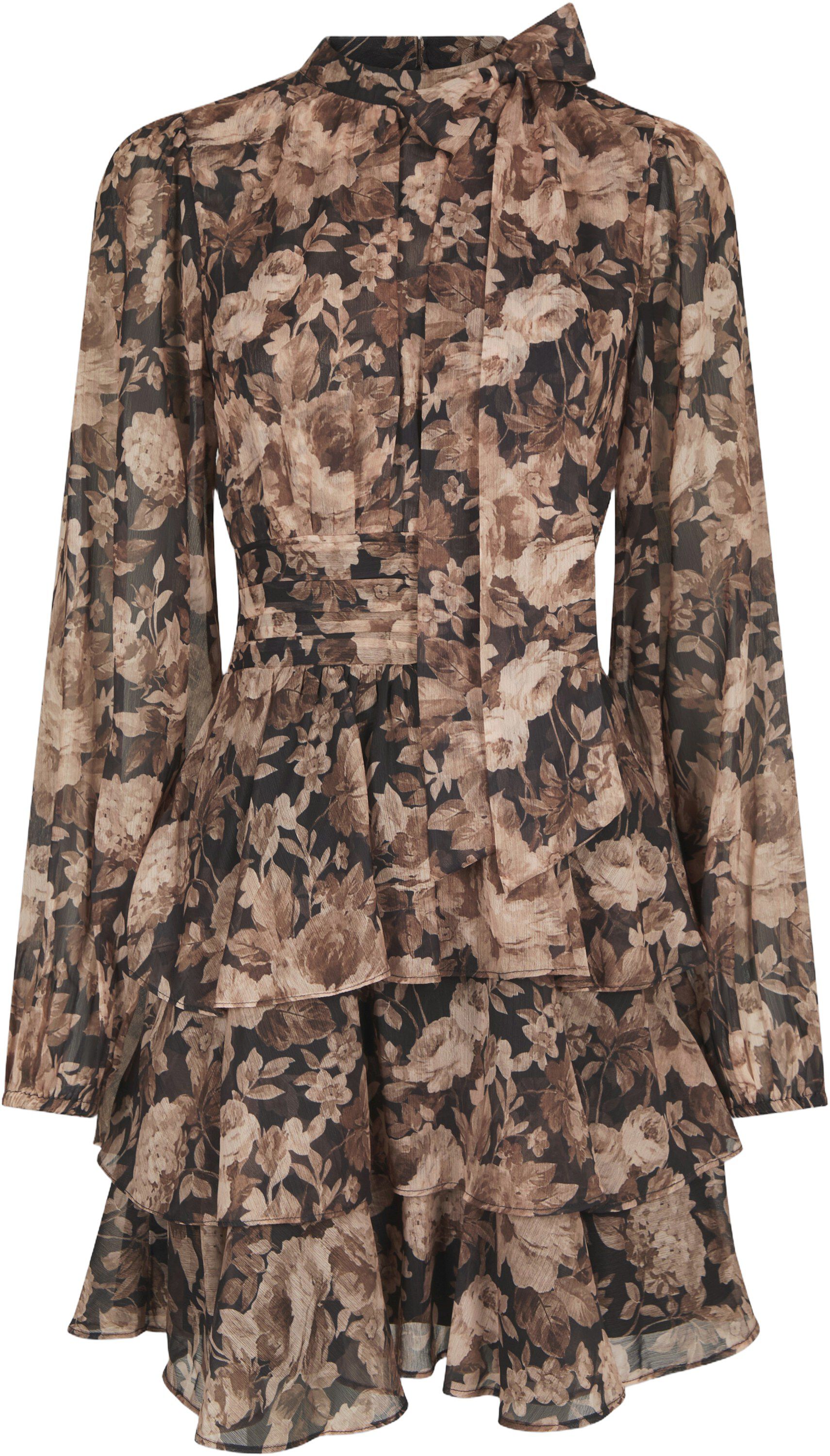 Mio Vintage Flower Dress
