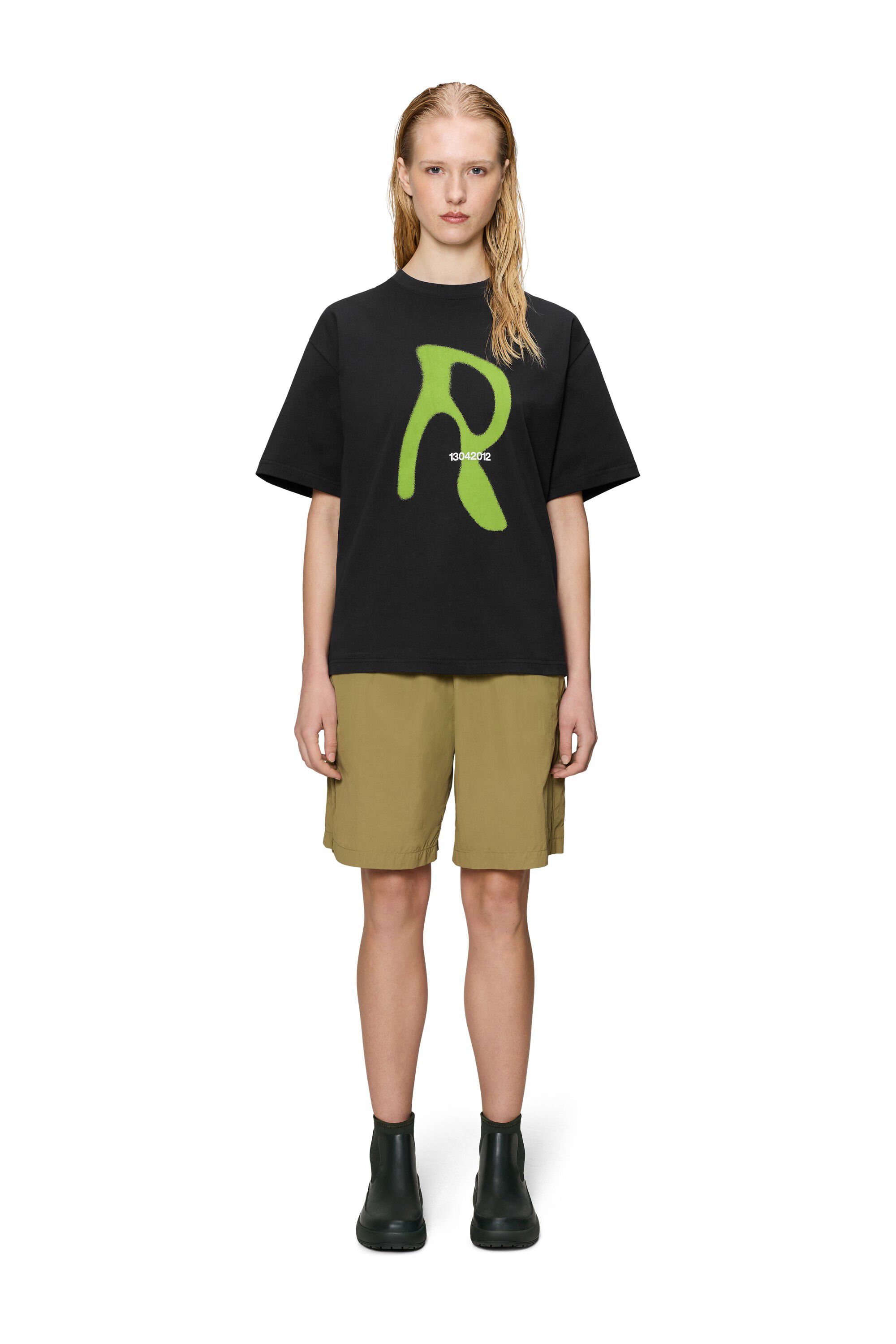 Classic T-shirt Blurred